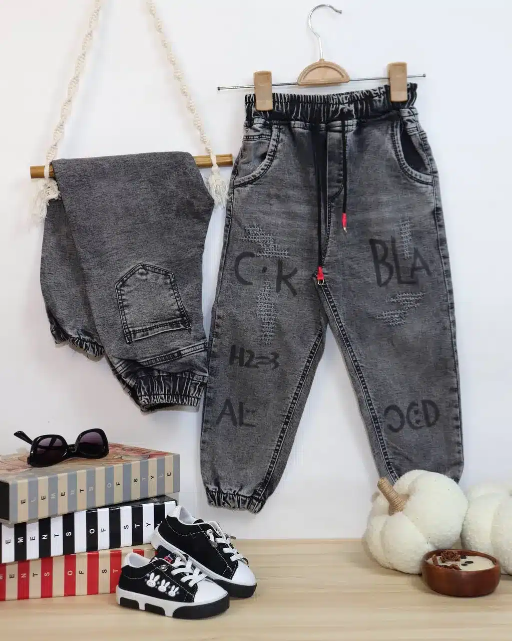 6336 شلوار لی اسپرت