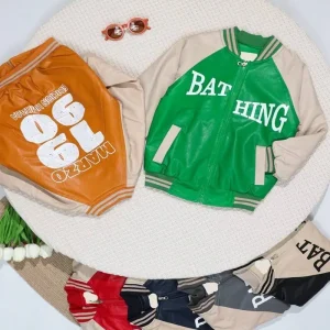 سویشرت اسپرت بیسبالی | خرید سویشرت اسپرت بیسبالی چرم خزدار با بهترین قیمت