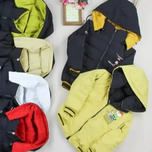 کاپشن اسپرت دو‌رو مموری داخل خز (کد 10020) | خرید کاپشن اسپرت دو‌رو