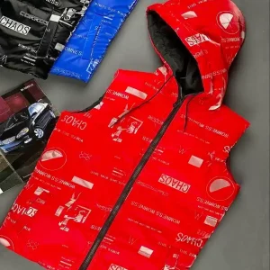 پافر سیلیکونی دورو بچه‌گانه کد 10038 | خرید پافر سیلیکونی دورو بچه‌گانه