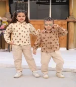 بلوز شلوار دخترانه کد 7190 | خرید بلوز شلوار دخترانه شیک و اسپرت