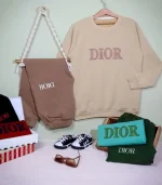 بلوز شلوار پسرانه DIOR (کد 7315) | خرید ست بلوز شلوار پسرانه پنبه لاکرا