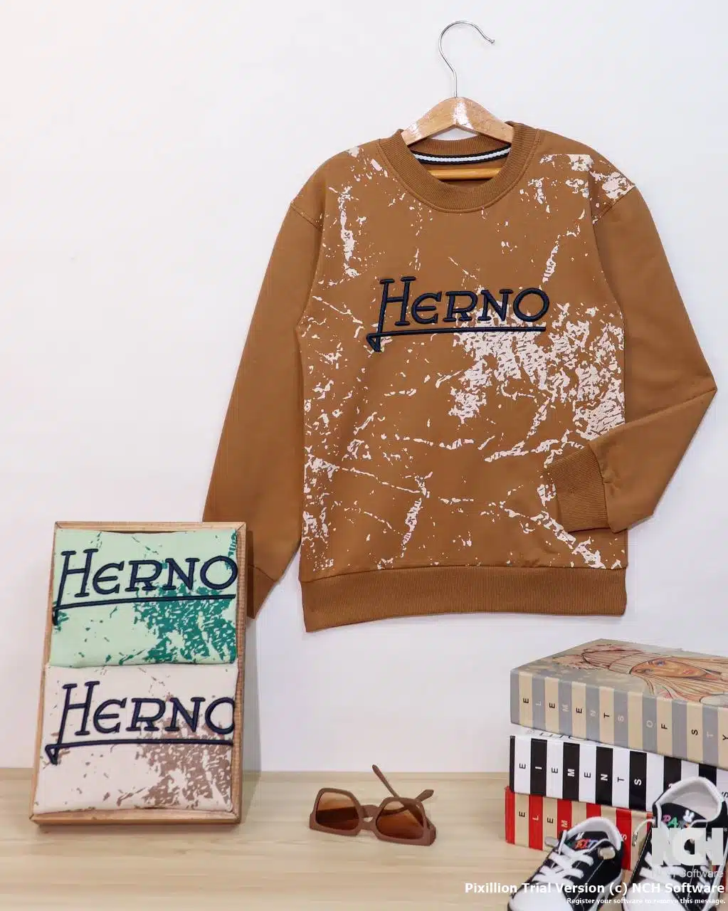 بلوز تک اسپرت herno بلوز تک پسرانه طرح Herno