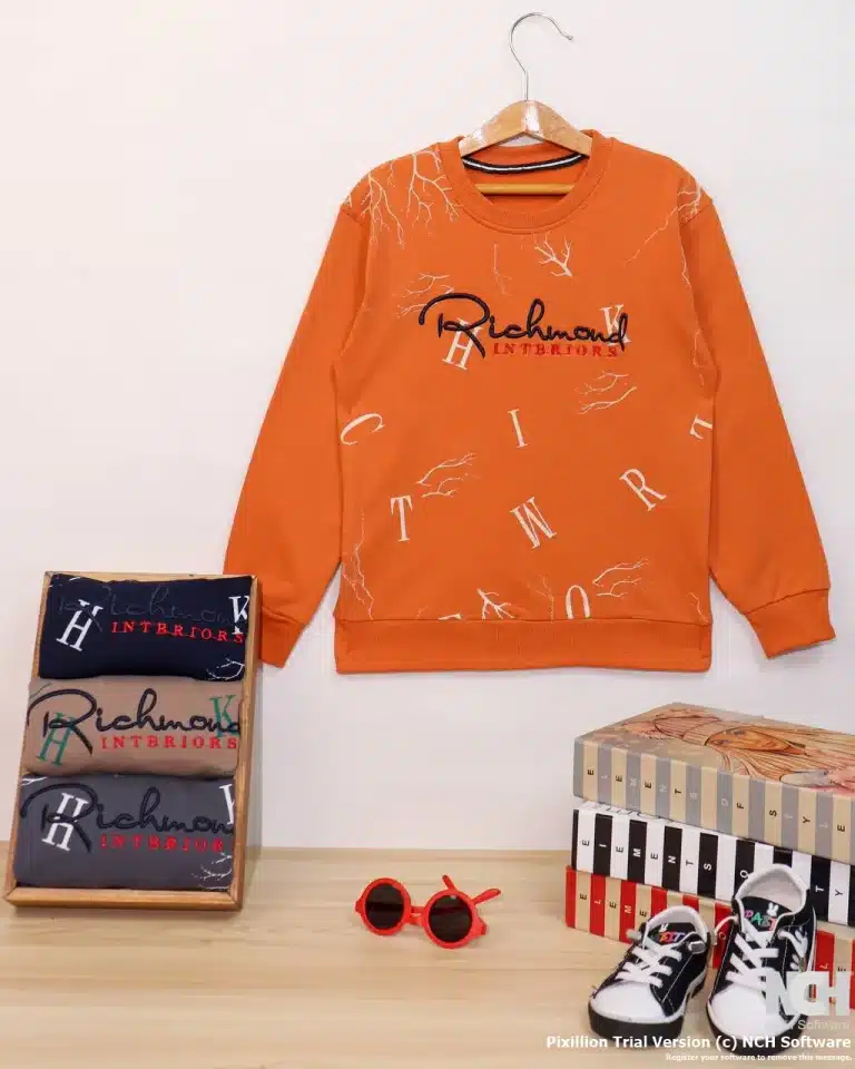 بلوز تک پسرانه طرح Richmond