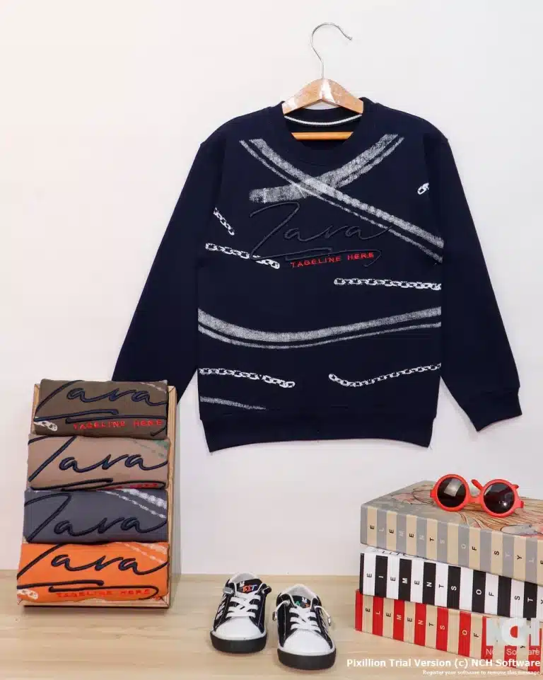 بلوز تک پسرانه طرح Zara