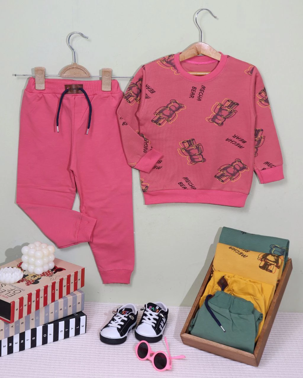 بلوز شلوار اسپرت خرس بلوز شلوار اسپرت خرس