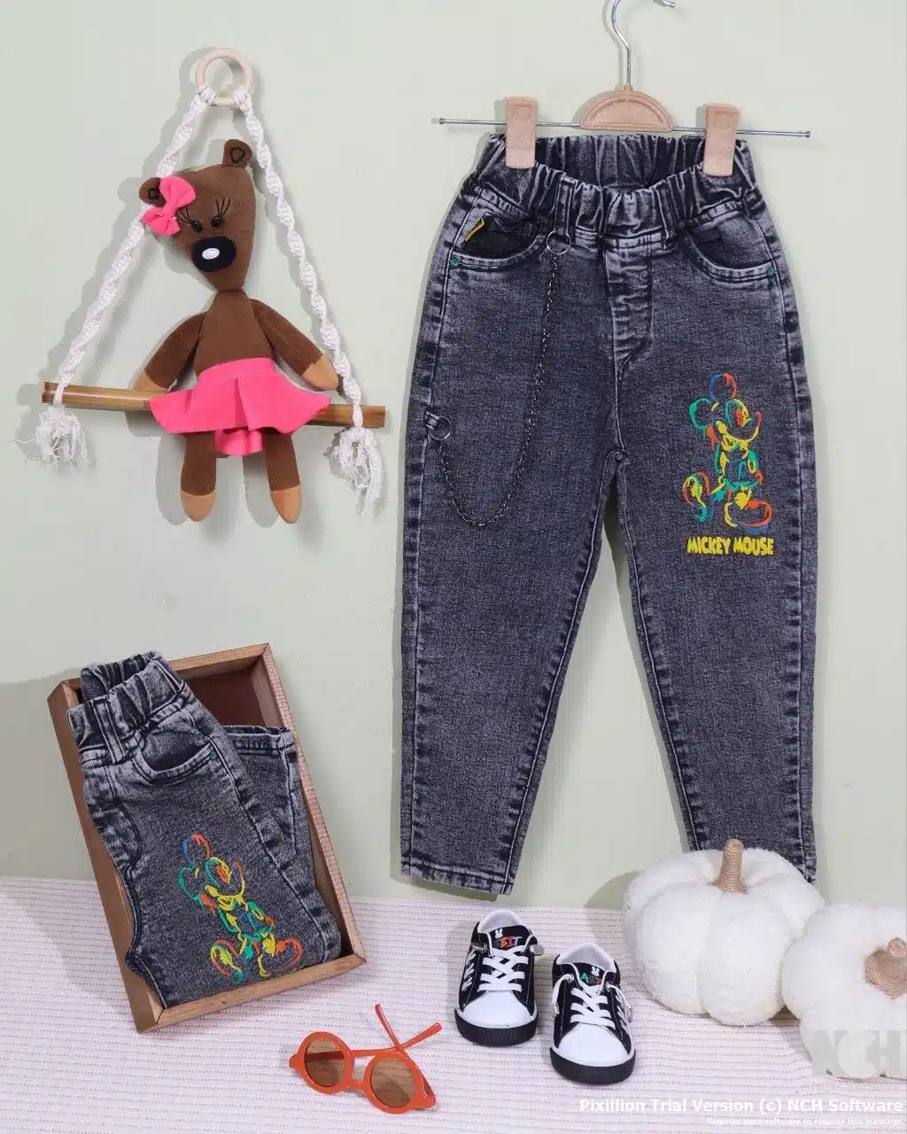 شلوار اسپرت میکی شلوار اسپرت میکی