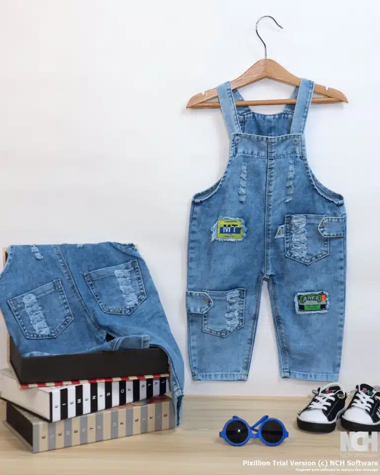 پیش بندی تیکه دوزی لی