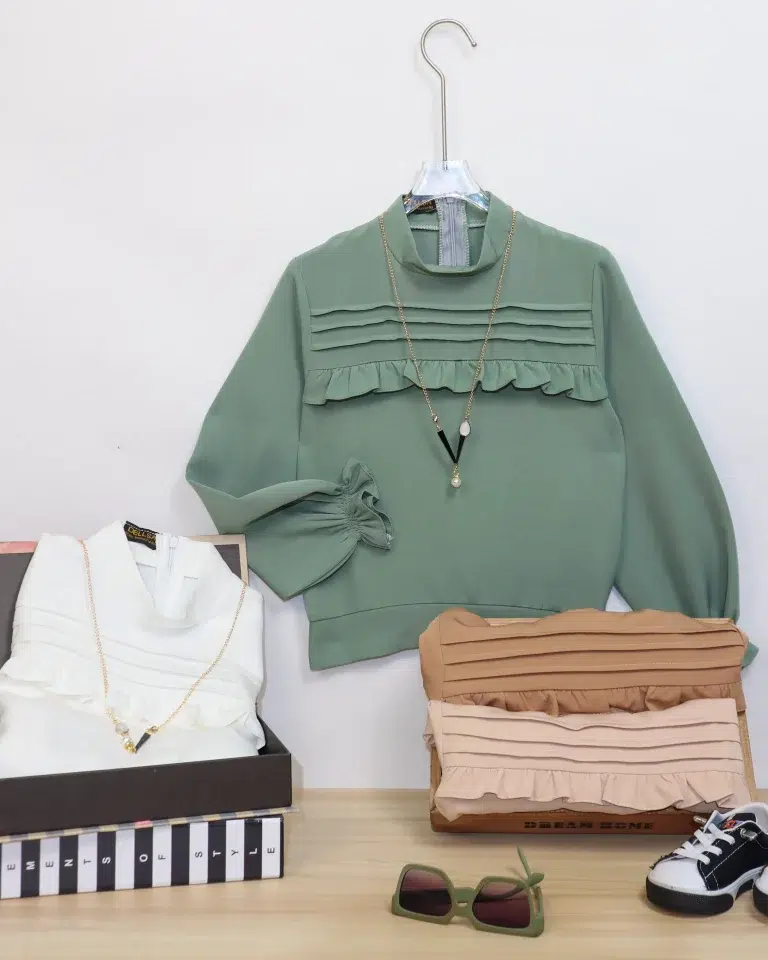 شومیز مجلسی دخترانه - مناسب برای دختران - کد محصول [3080]