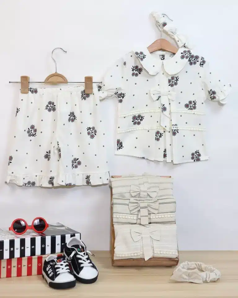 تیشرت شلوارک دخترانه چند طرح - مناسب برای کودکان و نوجوانان - کد محصول [6220/6215]