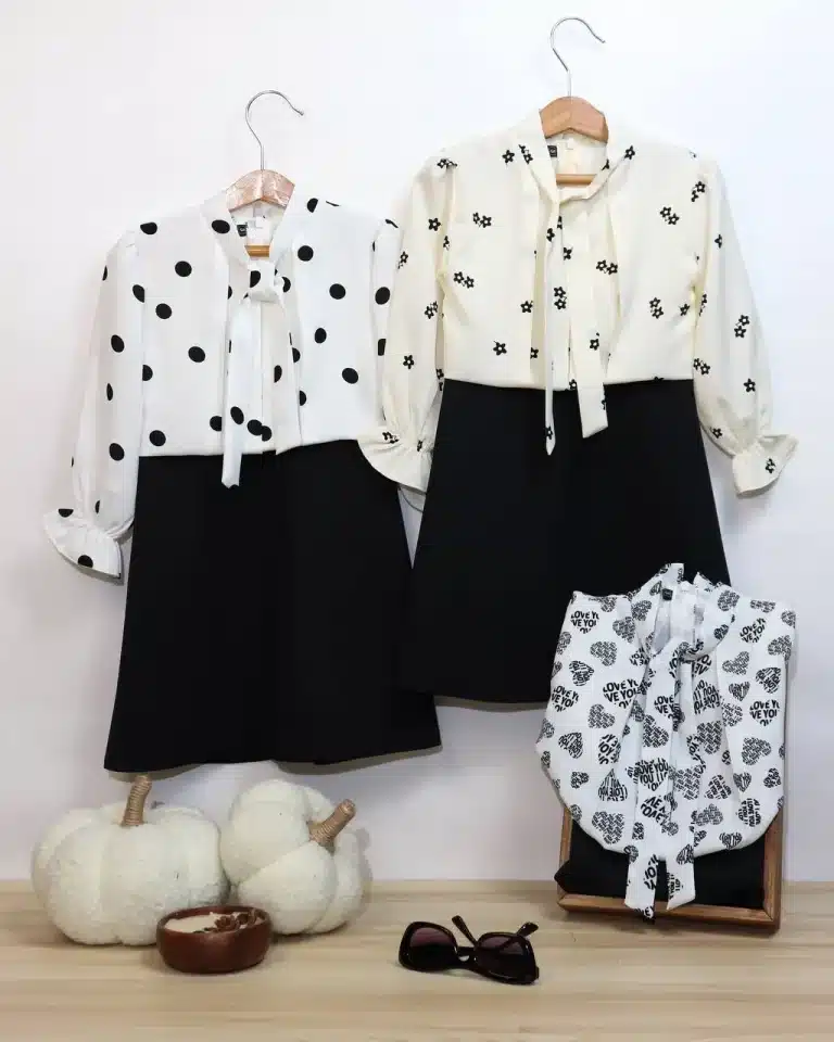 سارافون دخترانه حریر - مناسب برای کودکان و نوجوانان - کد محصول [336]