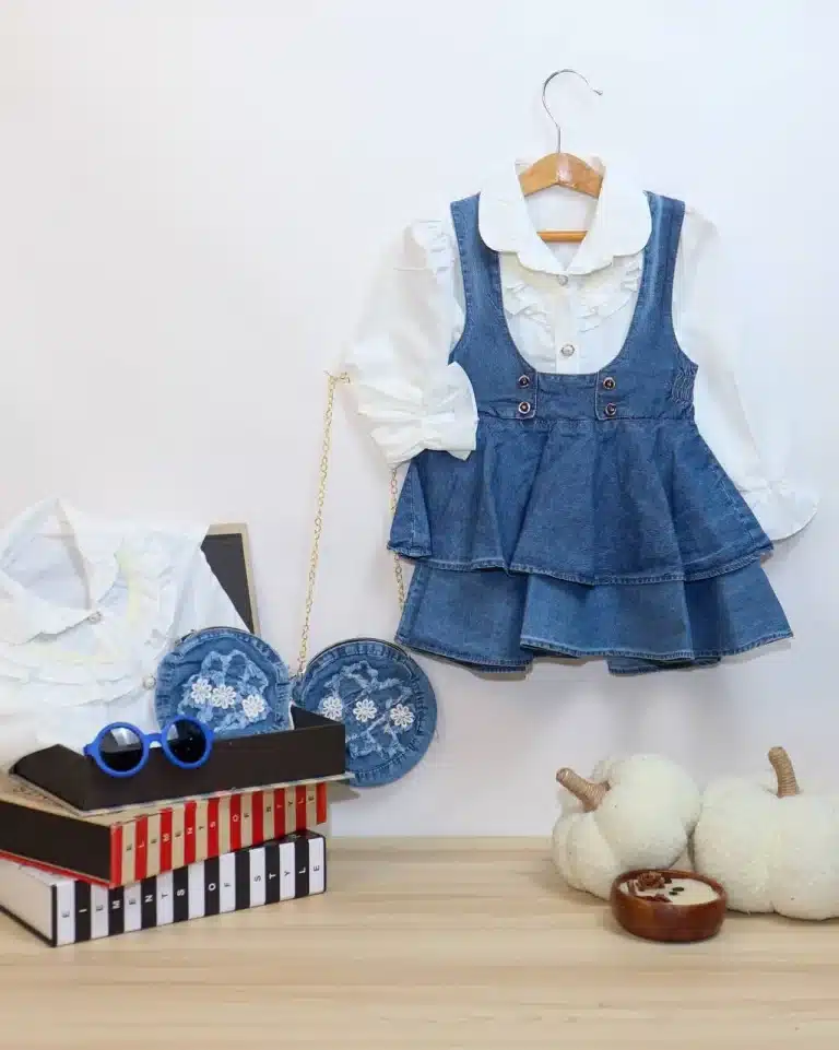 سارافون لی دوتیکه دخترانه - مناسب برای کودکان - کد محصول [429/430/431]