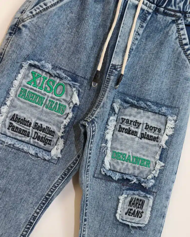 شلوار لی اسپرت مام استایل