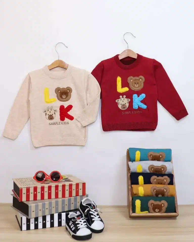 بافت گپ بچگانه خرسی - مناسب برای کودکان - کد محصول [7080]