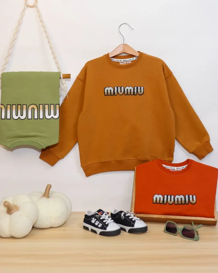 بلوز تک پسرانه miumiu - مناسب برای کودکان - کد محصول [7123]