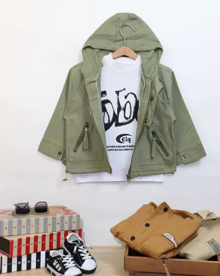 سویشرت دوتیکه پسرانه - مناسب برای کودکان و نوجوانان - کد محصول [7132/7140]