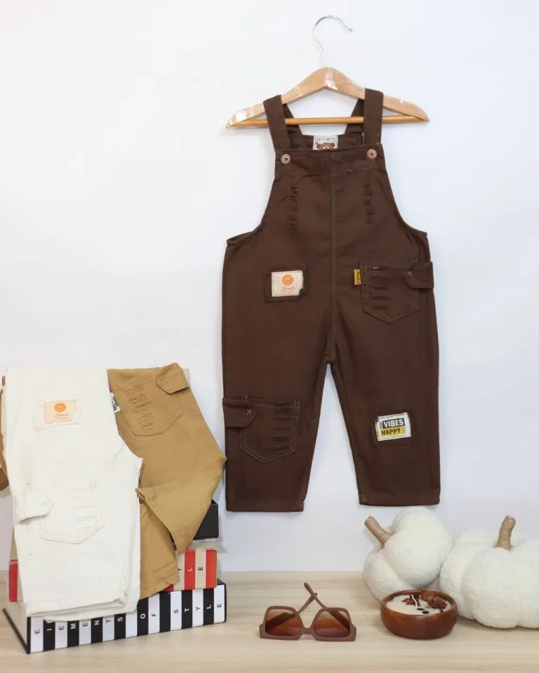 بیلر بچگانه اسپرت کتان - مناسب برای کودکان - کد محصول [9676]