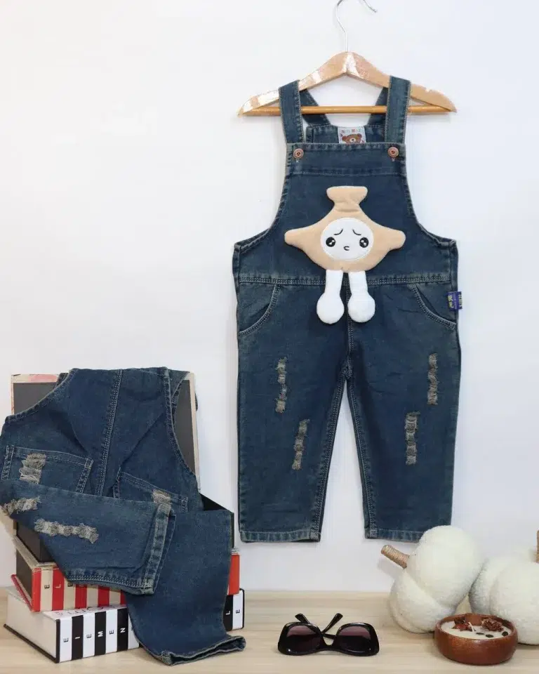 بیلر جین عروسکی بچگانه اسپرت - مناسب برای کودکان - کد محصول [9679]