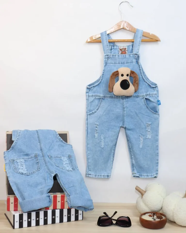 بیلر جین عروسکی اسپرت - مناسب برای کودکان - کد محصول [9915]