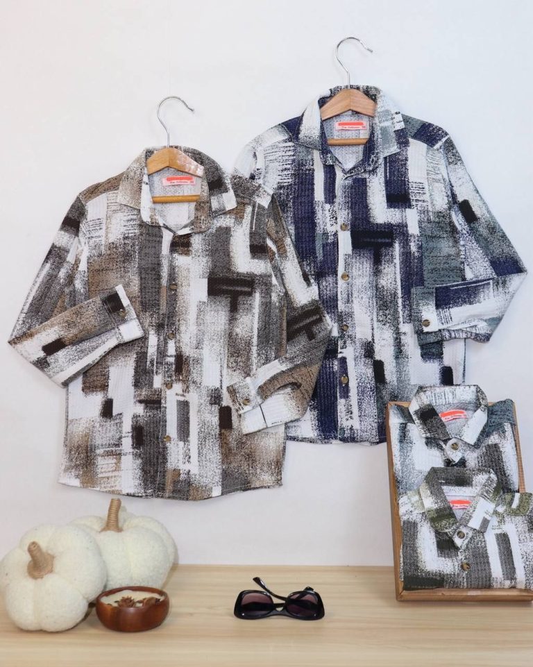 پیراهن پسرانه - مناسب برای کودکان و نوجوانان - کد محصول [7213]