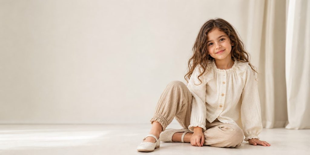 خرید لباس بچه گانه در فروشگاه کودک حامد کیدز