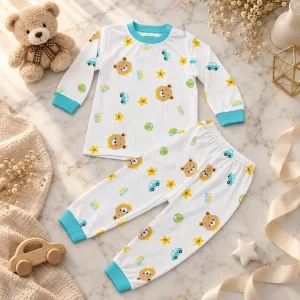Infant blouse and trousers set