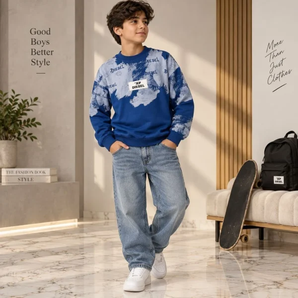 بلوز تک پسرانه