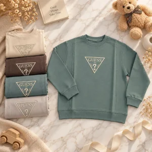 قیمت بلوز تک پسرانه طرح GUESS