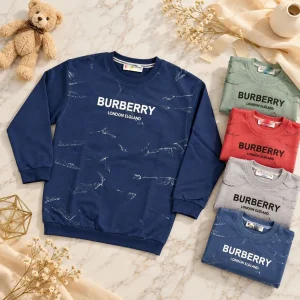 قیمت بلوز تک پسرانه طرح Burberry