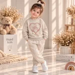 بلوز دخترانه طرح قلب