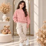 بلوز دخترانه پروانه