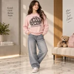 بلوز تک دخترانه طرح my teen