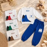 قیمت بلوز شلوار پسرانه طرح miao