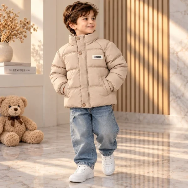 کاپشن پسرانه اسپرت بچگانه