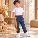 شلوار راحتی پسرانه بچگانه