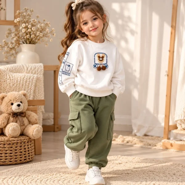 بلوز دخترانه پنبه ای