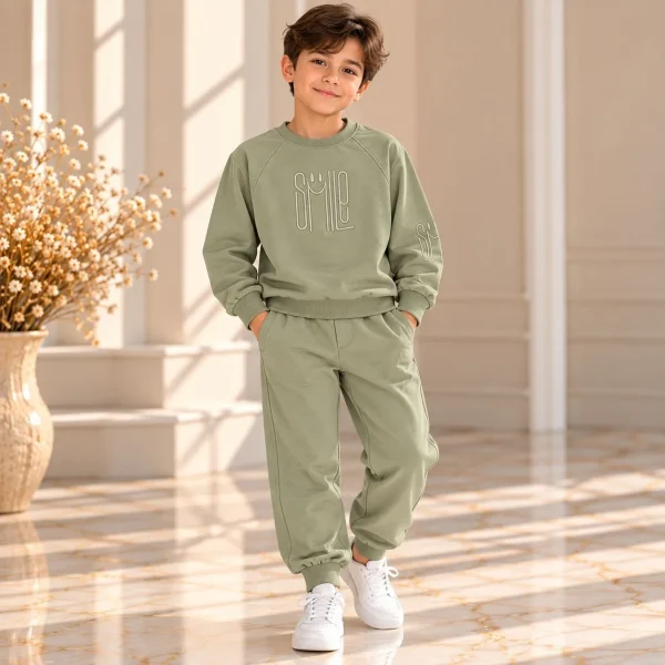 بلوز شلوار پسرانه smile