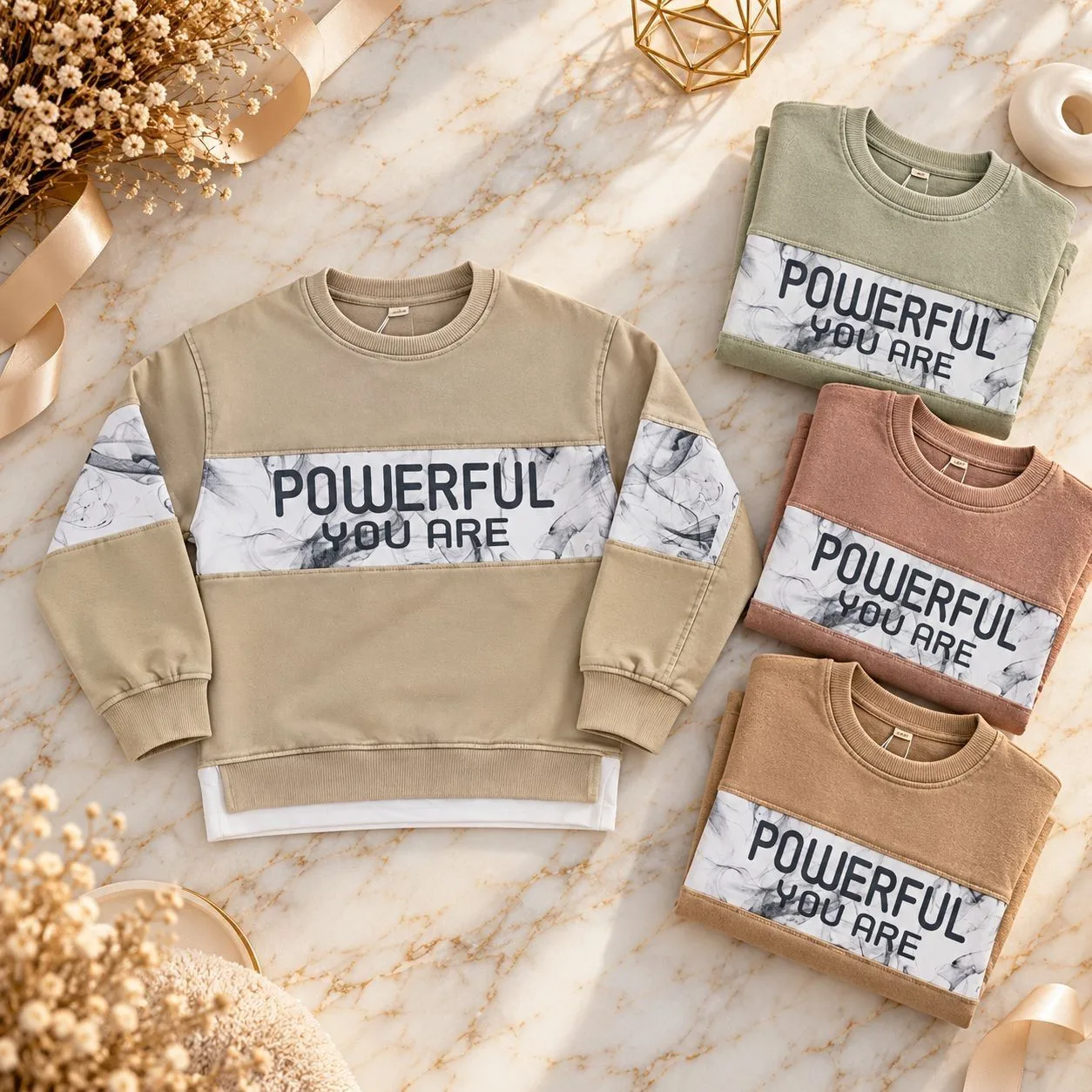 Boys' "Powerful" Design Top قیمت بلوز تک پسرانه طرح پاورفول