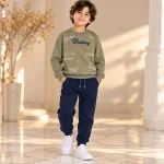بلوز شلوار طرح نوشته