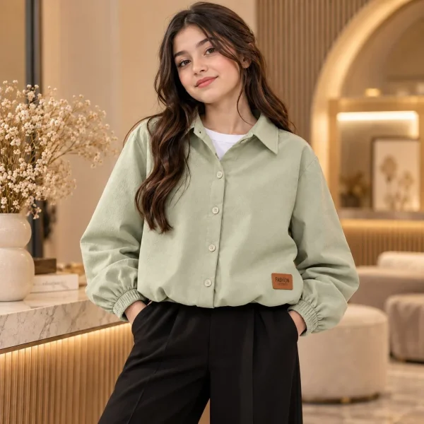 شومیز دخترانه بچگانه