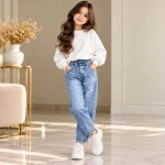شلوار مام بچگانه