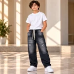 شلوار مام بچگانه