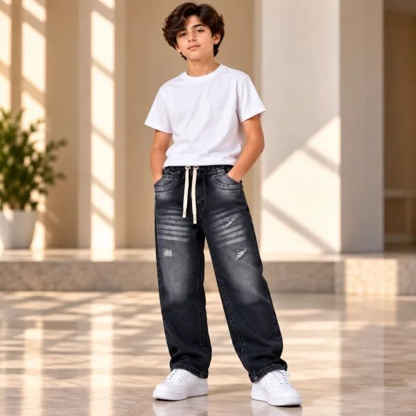 شلوار مام بچگانه