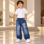 شلوار لی پسرانه