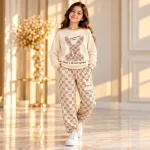 بلوز شلوار دخترانه خرگوشی