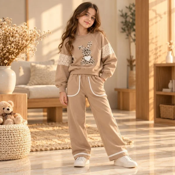بلوز شلوار دخترانه