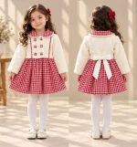 سارافون دخترانه شیک و راحت