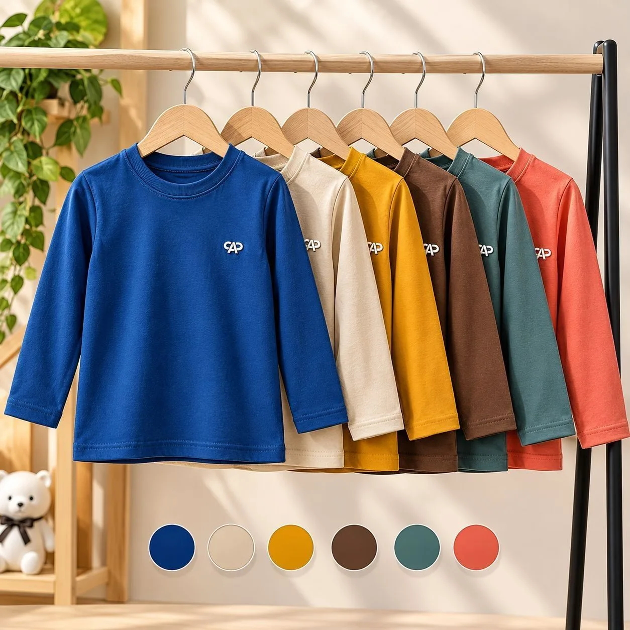 Children's casual blouse قیمت بلوز اسپرت بچگانه