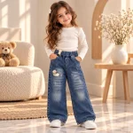 شلوار بگ دخترانه بچگانه