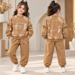 بلوز شلوار دخترانه پنبه ای